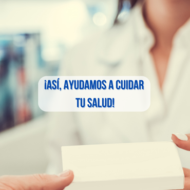 ¡Ayudamos a cuidar tu salud!